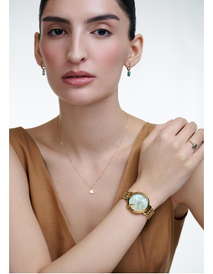ROCHAS Ladies Diamond Watch